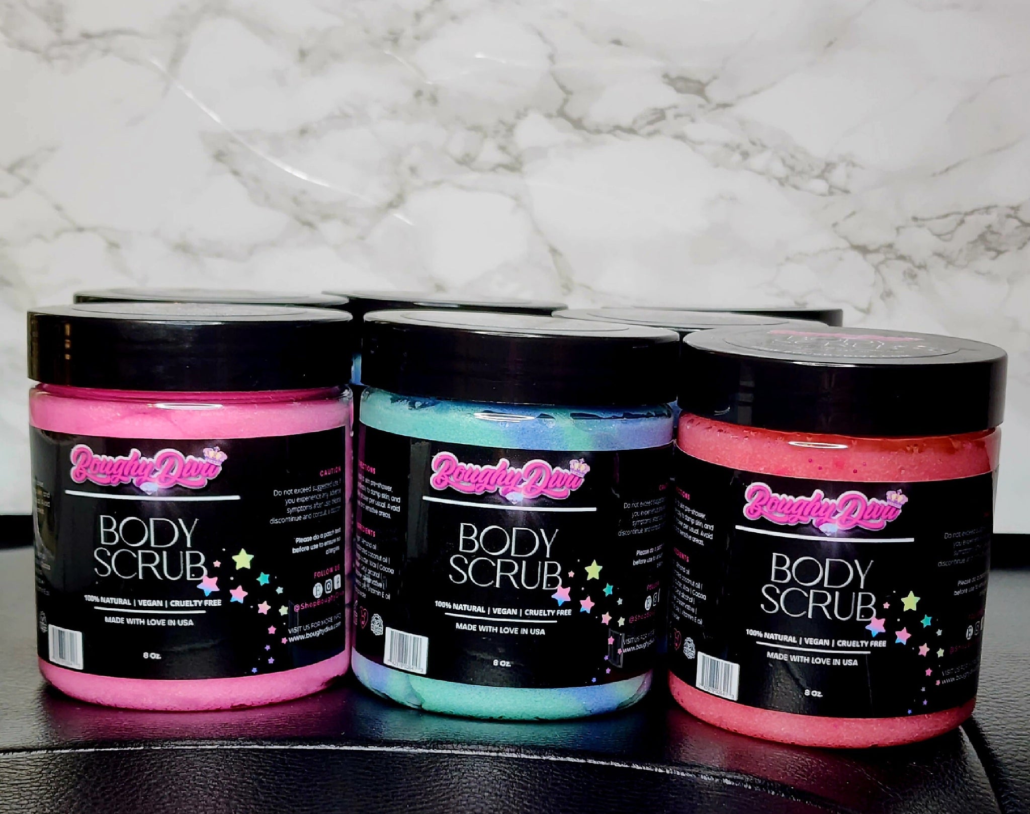 Candy Land Body Scrub