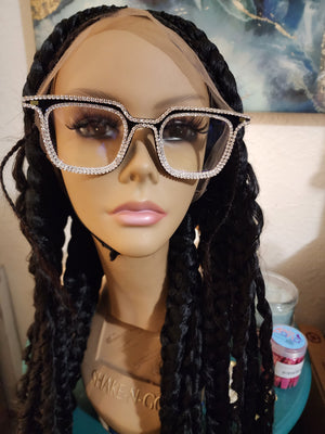 Braided 360 Lace Wig