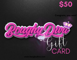 BoughyDiva Gift Cards