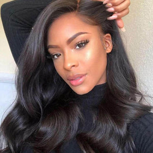 Glueless Lace Front Human Hair Wigs